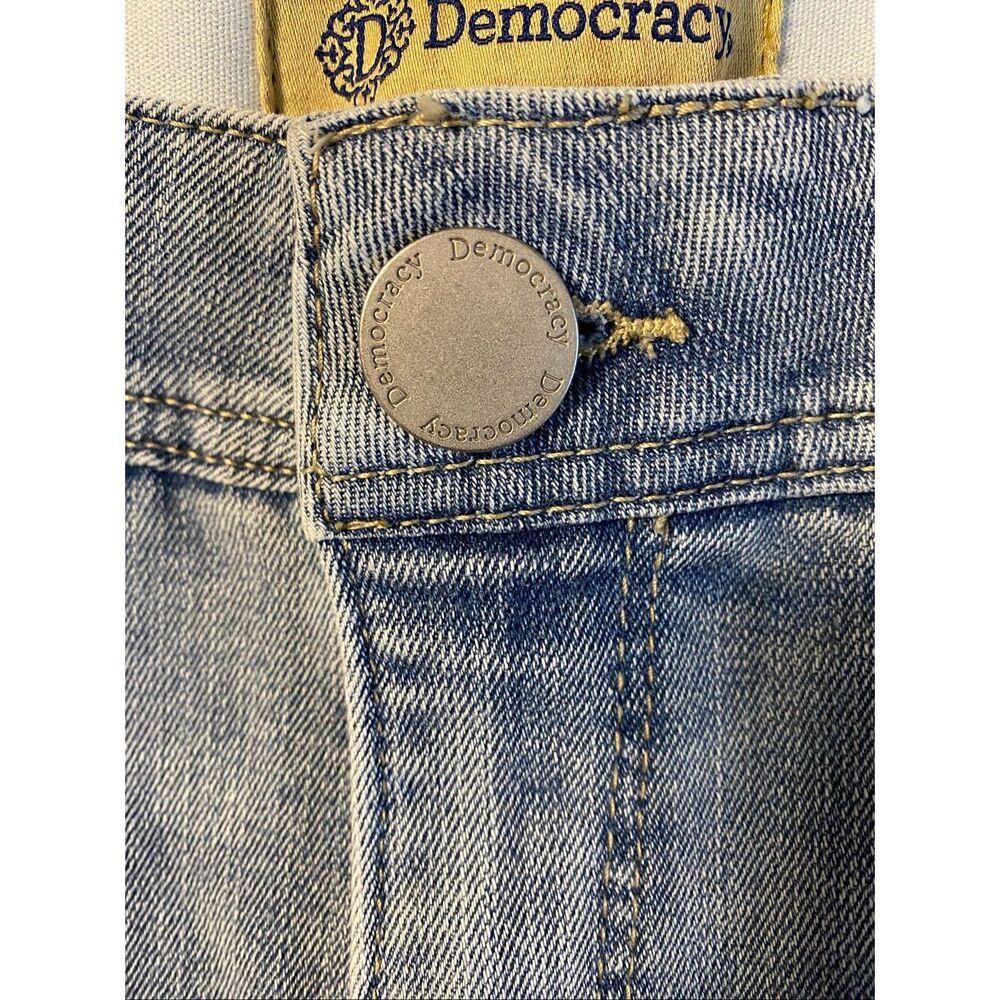 Democracy Ab Technology Skyrise Mold & Hold Jeans W/ Booty Lift Sz 10 NWT - Picture 9 of 14